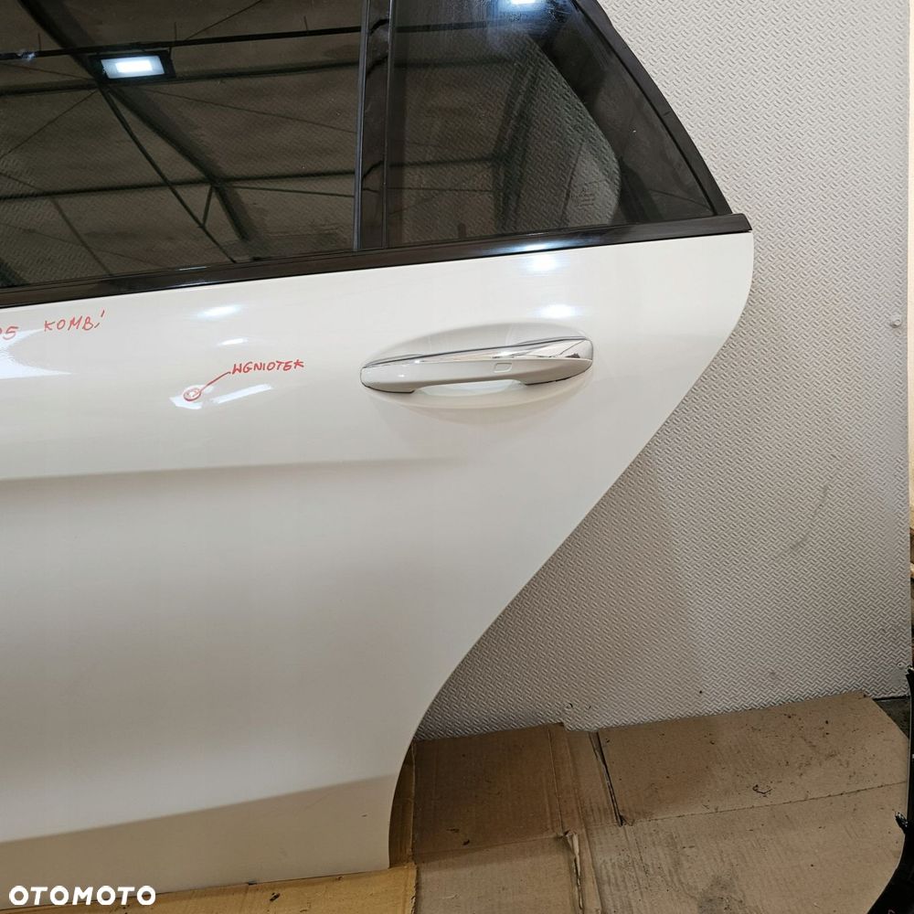 mercedes w205 s205 c-klasa kombi drzwi tył tylne lewe prawe 149 - 13