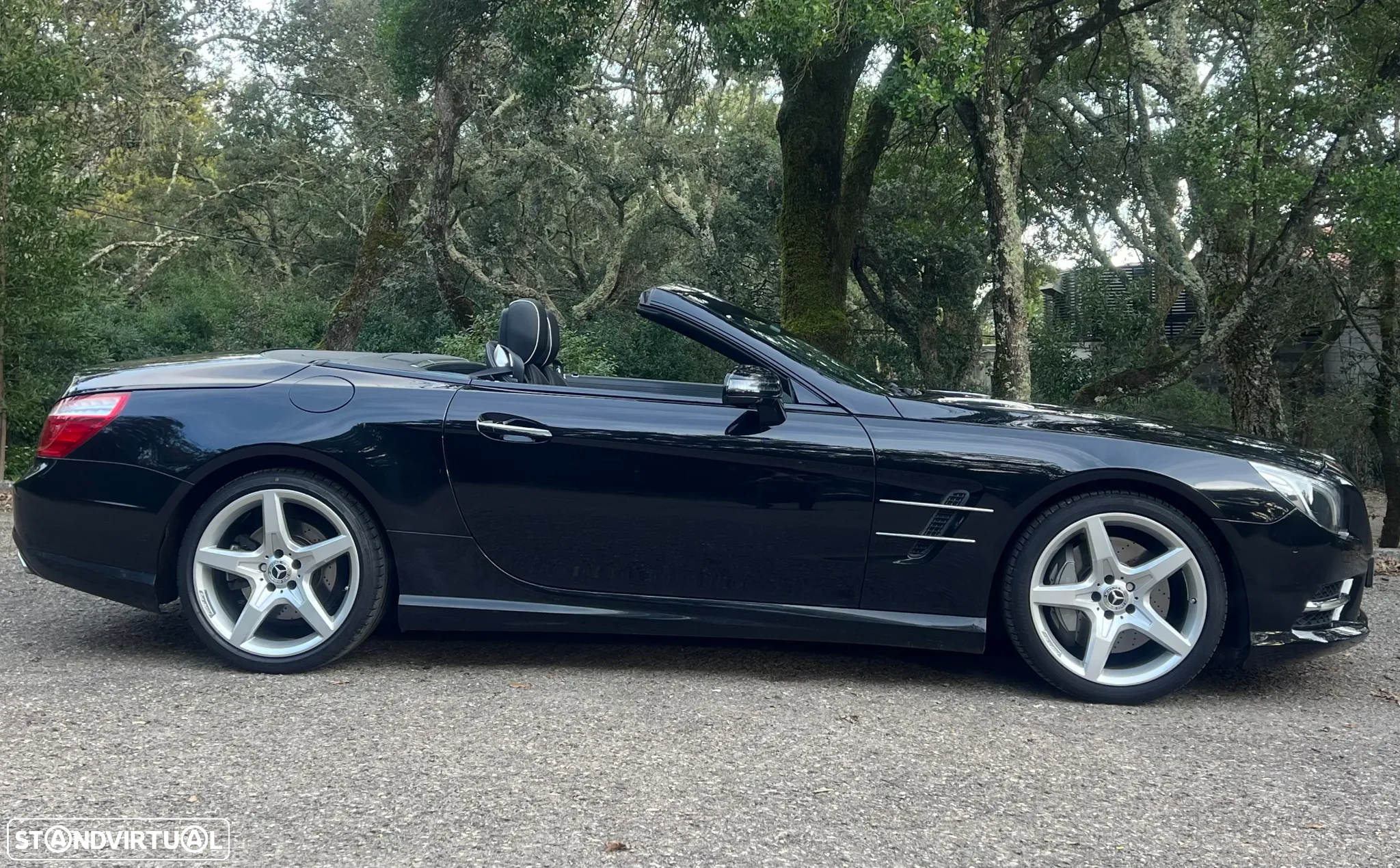 Mercedes-Benz SL 350 7G-TRONIC - 21