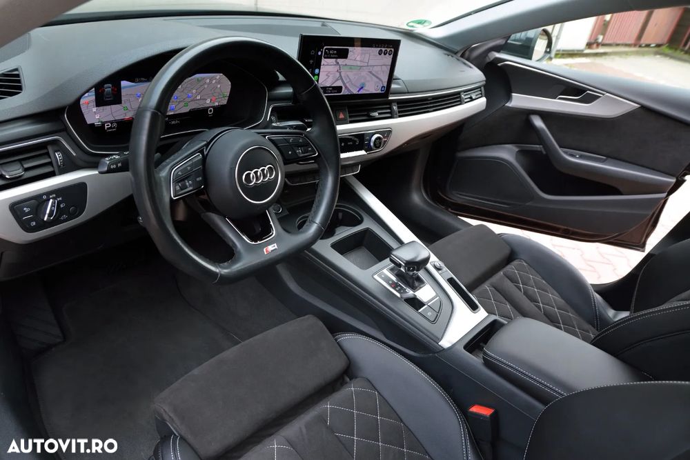 Audi A5 Sportback 40 TDI S tronic S line - 10