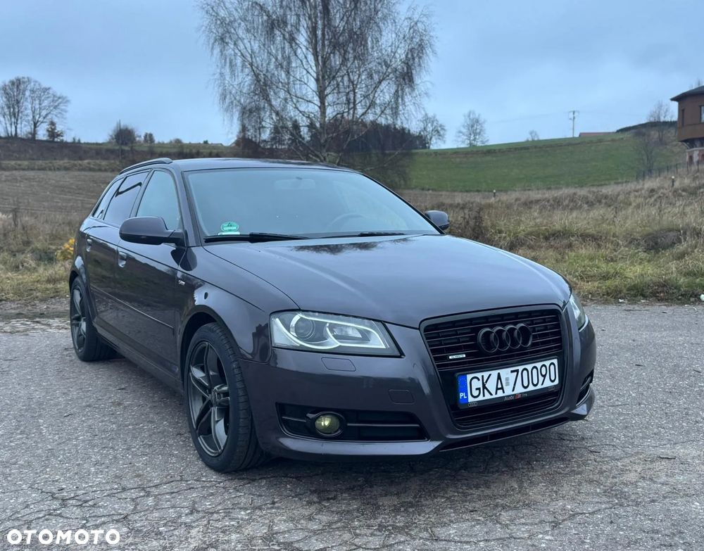 Audi A3 Sportback 2.0 TDI DPF quattro S line Sportpaket - 1