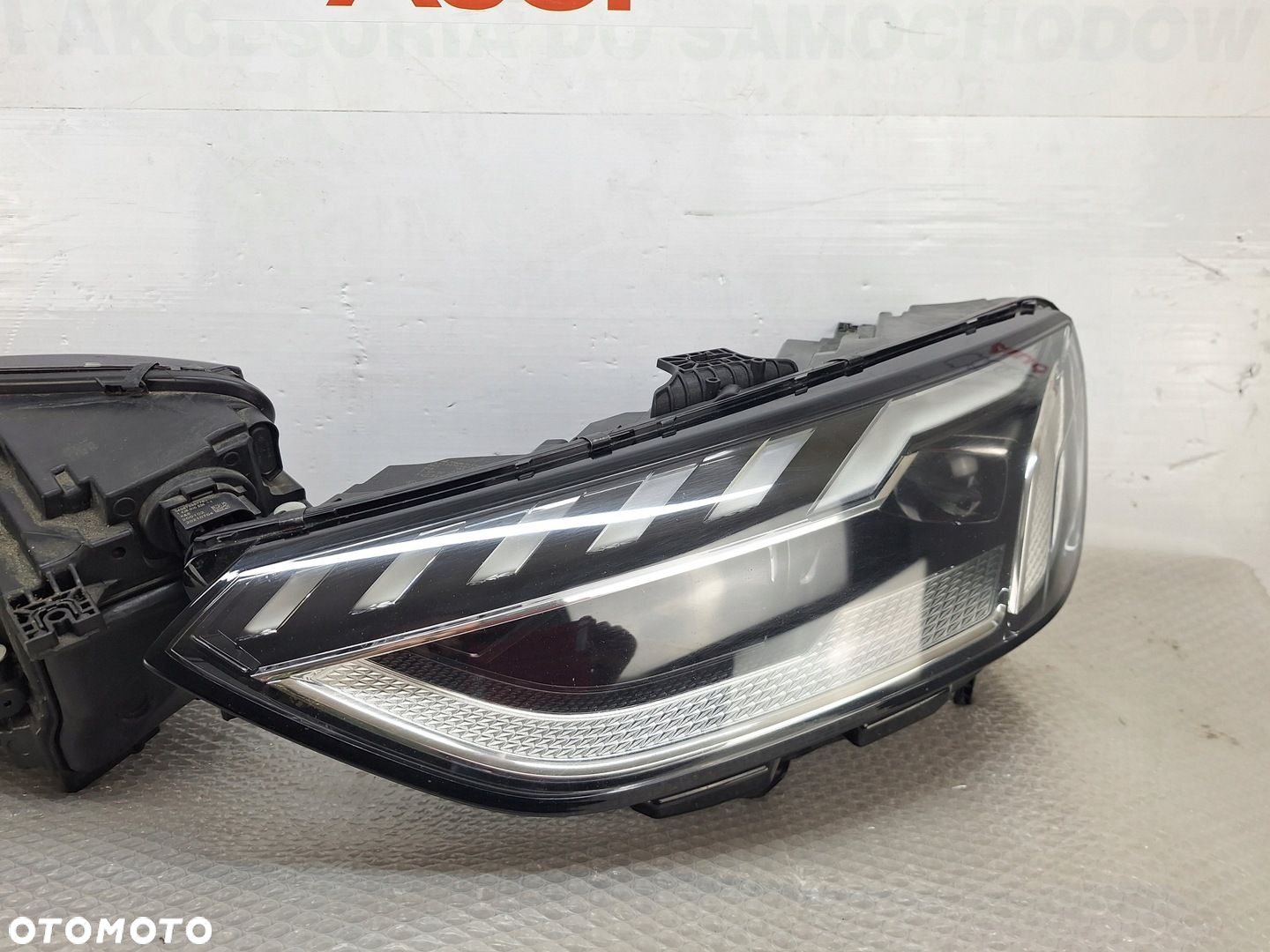 REFLEKTOR FULL LED AUDI A4 S4 B9 8W 8W0 2020-2024 LIFT PO LIFTINGU MATRIX - 3
