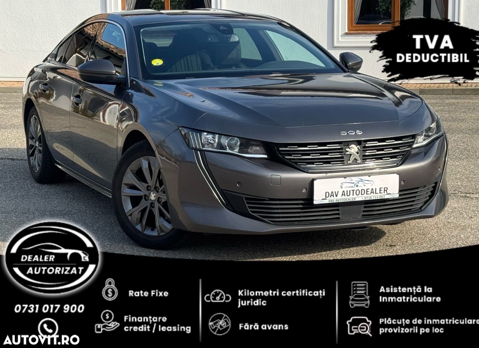 Peugeot 508 BlueHDi 130 EAT8 Allure - 1