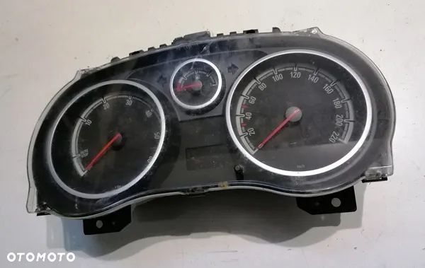 OPEL CORSA D 06-12r - LICZNIK ZEGAR P0013369218 - 1