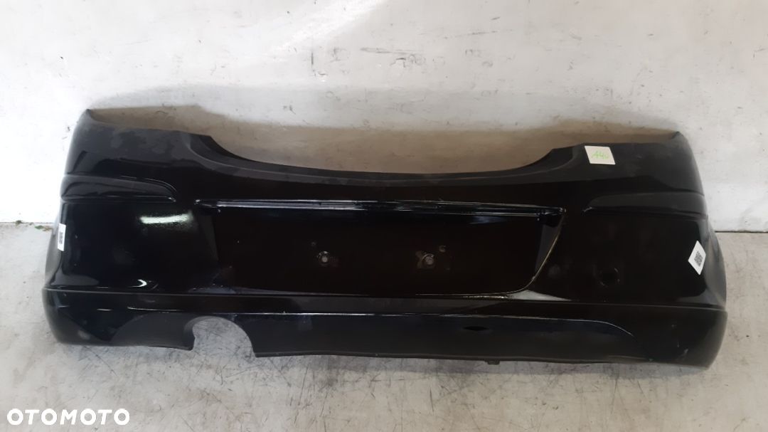 + ZDERZAK TYŁ TYLNY OPEL CORSA D Z20R CZARNY DOKŁADKA 5D 5 DRZWI HB - 1