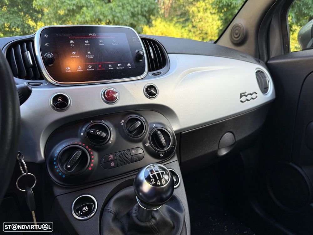 Fiat 500C 1.0 Hybrid Lounge - 11