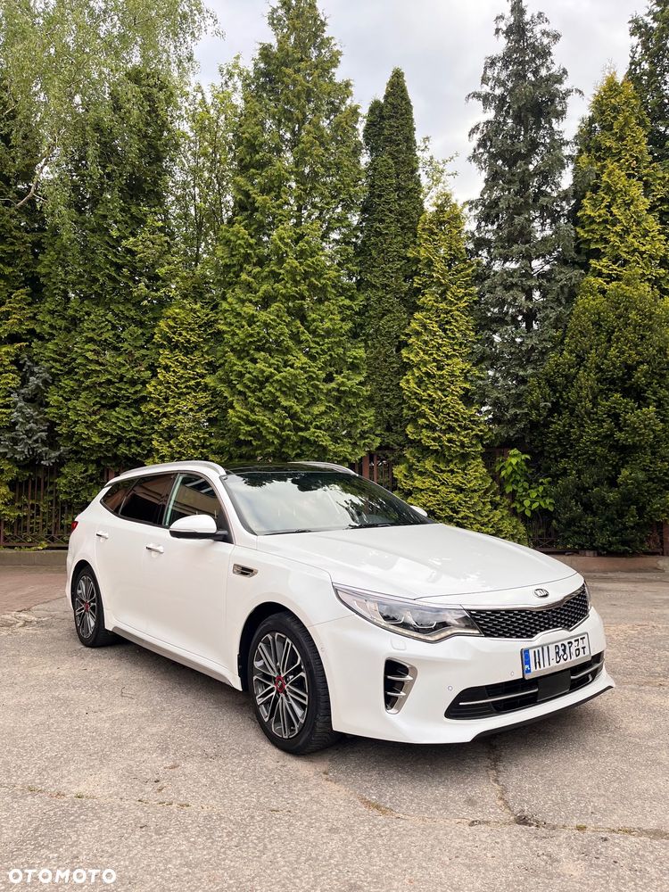 Kia Optima 1.7 CRDI GT Line DCT - 1