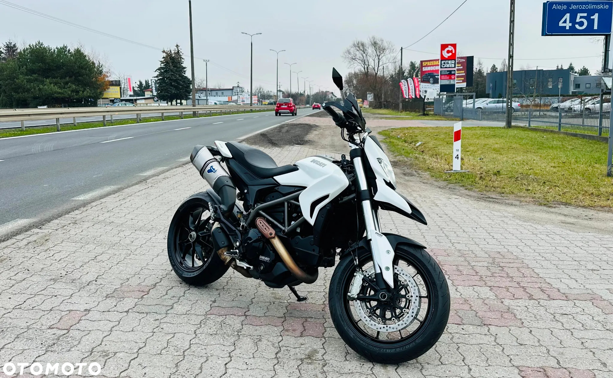 Ducati Hypermotard - 8
