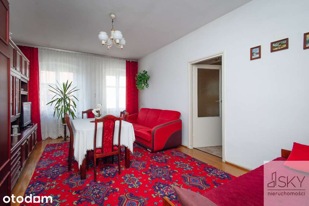 55 m² w kamienicy | Duży potencjał | Grabiszyńska