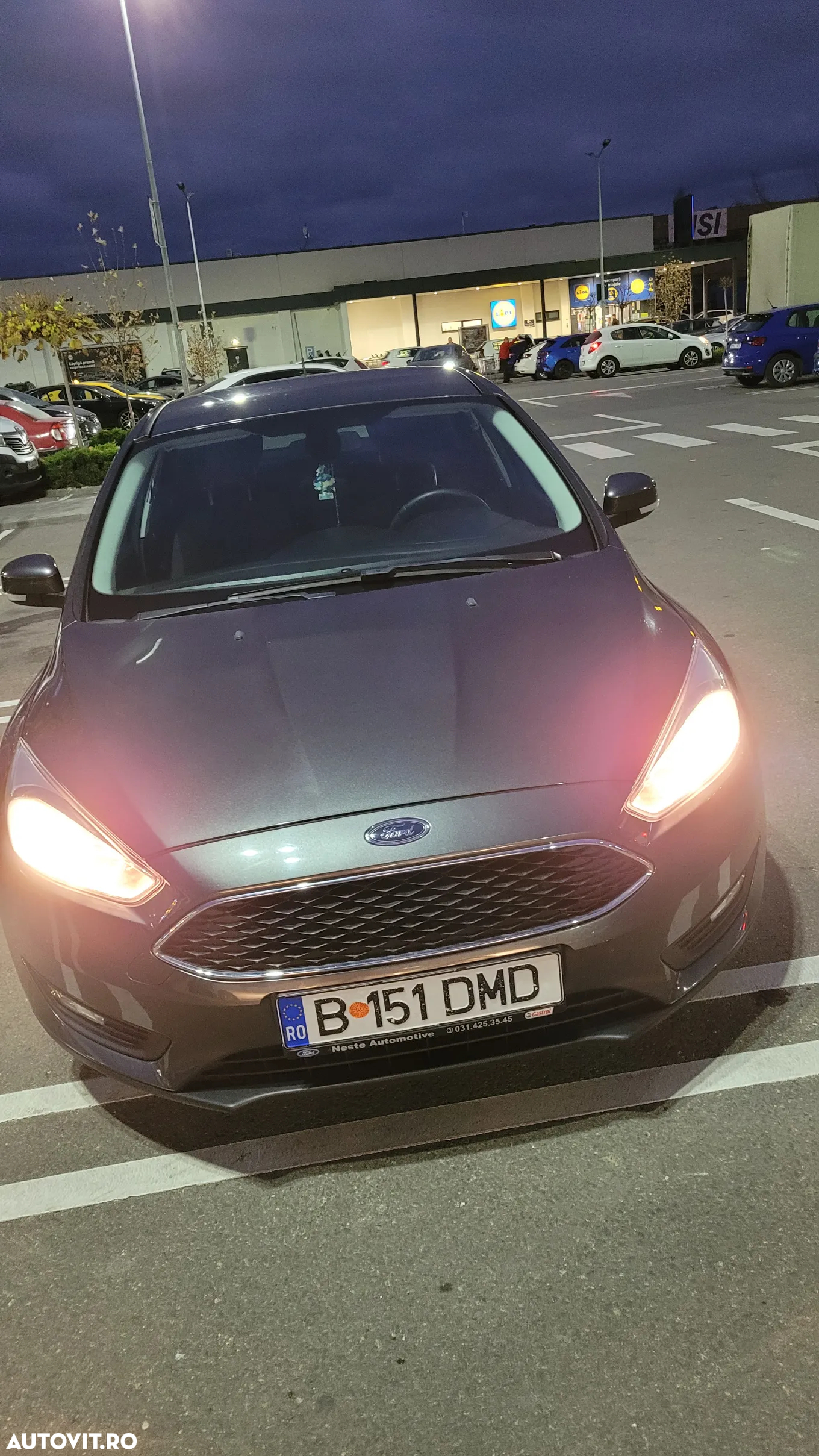 Ford Focus 1.0 EcoBoost Start Stop Trend - 8