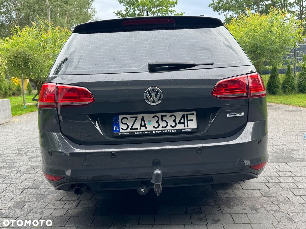 Volkswagen Golf 1.6 TDI BlueMotion Technology DSG Comfortline - 6