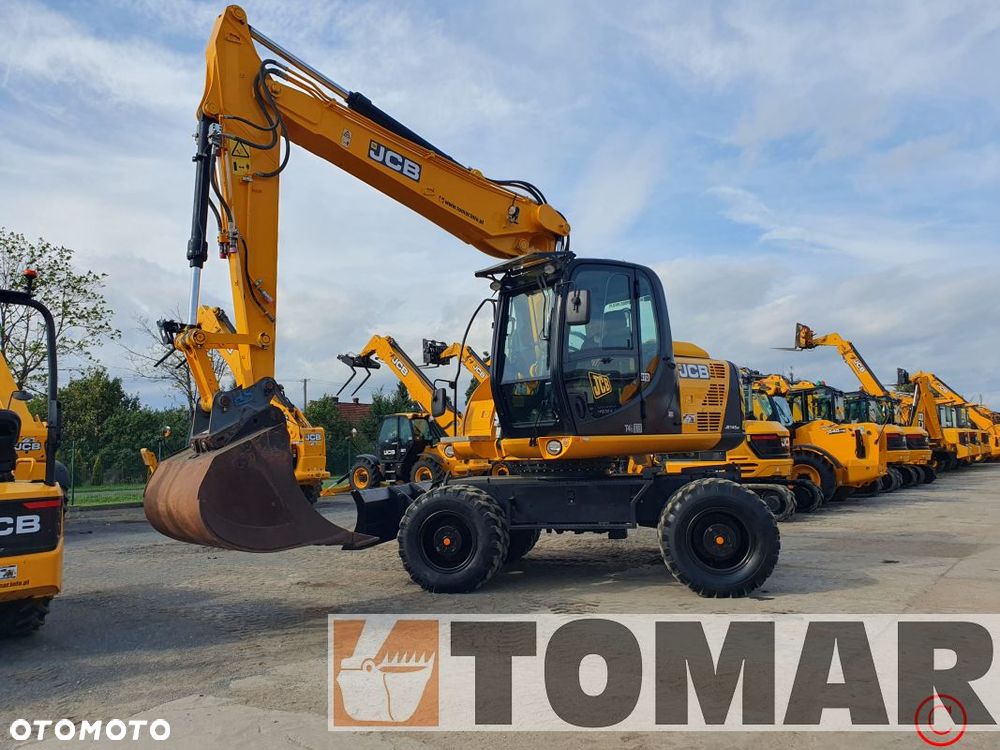 JCB JS 145 W - 5