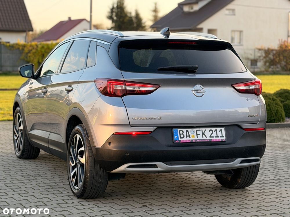 Opel Grandland X 2018 photo 4