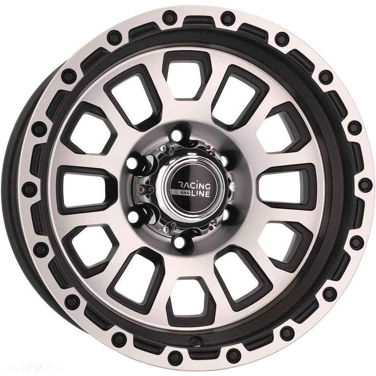 4x Felgi 16 m.in. do Mitsubishi L200 Pajero Sport FORD Ranger Nissan Navara Patrol - B5586 - 7
