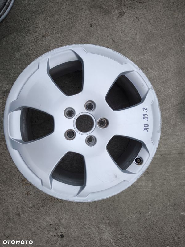 FELGI FELGA KOMPLET VW SKODA AUDI A3 A4 A6 7.5J R17 ET56 8P0601025C Z*60*OK - 7