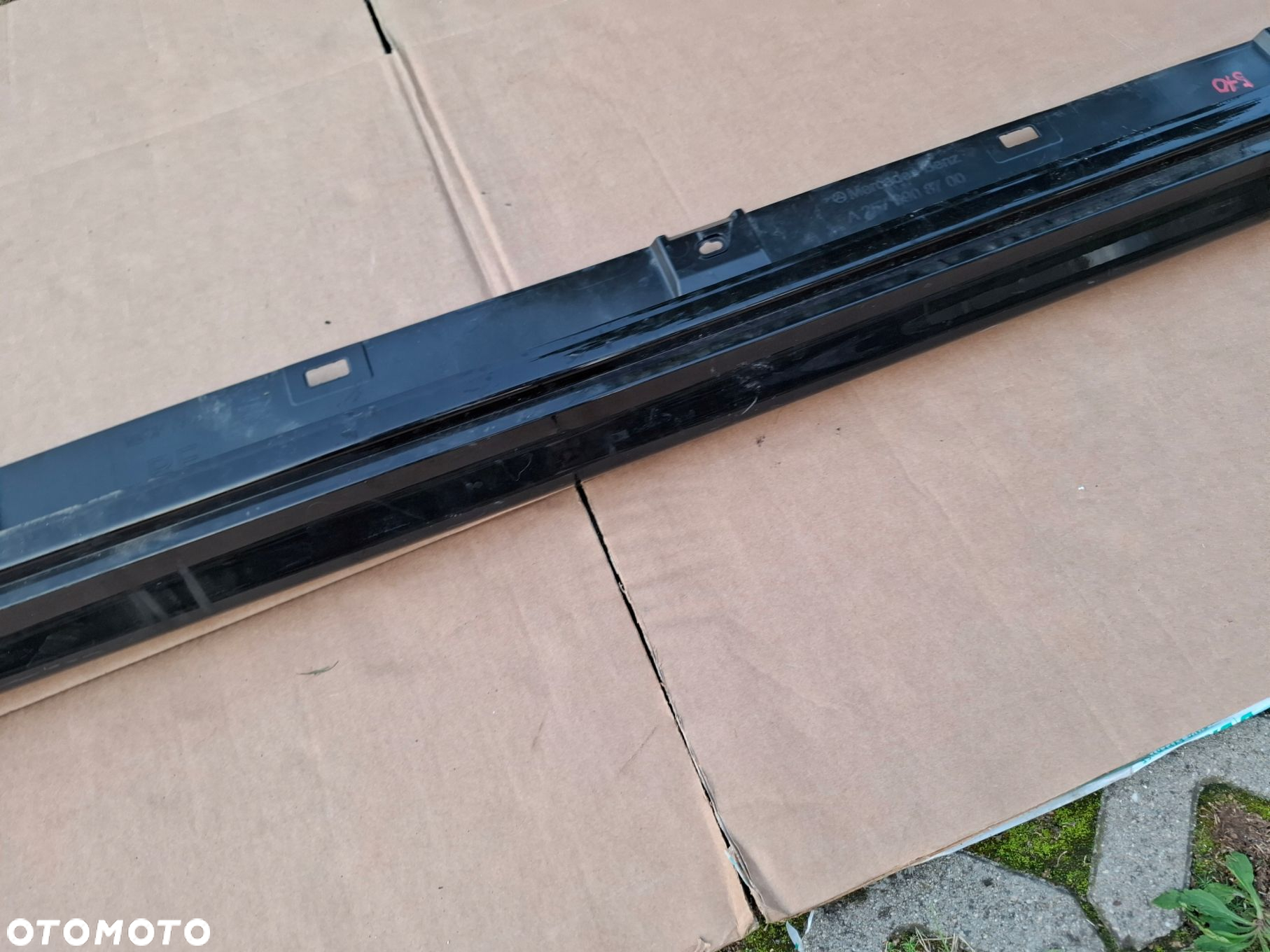 LISTWA PROGOWA MERCEDES CLS W257 257 ORYGINAŁ - 4