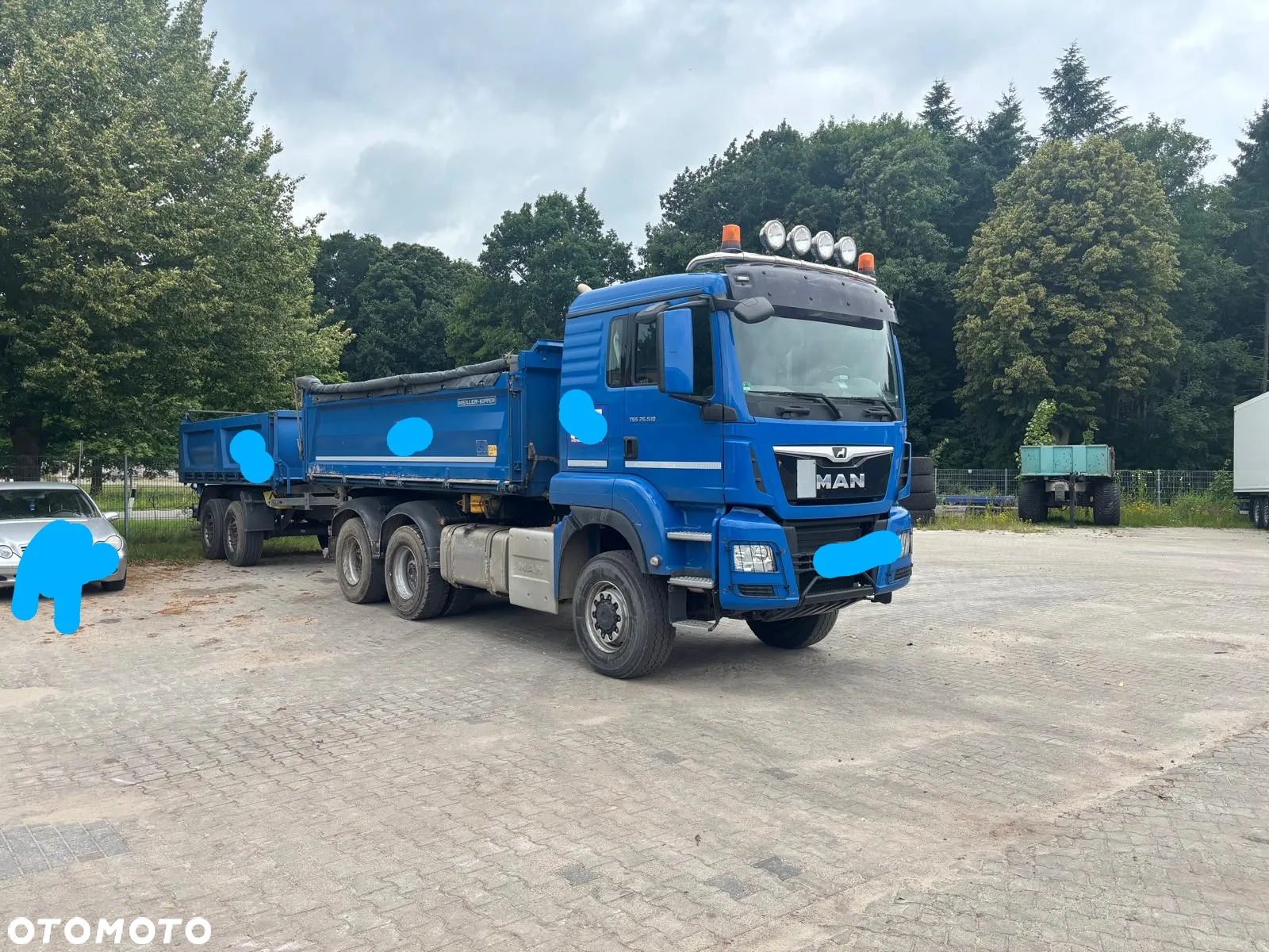 MAN Tgs 26-510 6x6 Bordmatik z Niemiec - 3