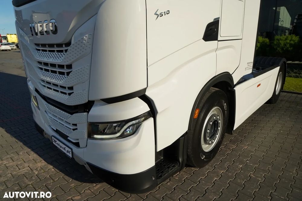 Iveco S-WAY 510 / RETARDER / HIDRAULICĂ / I-PARK COOL / 100% ANVELOPE - 11