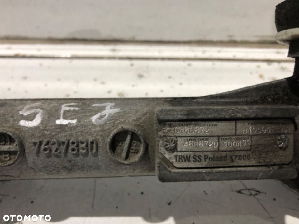 Maglownica, przekładnia - Fiat Seicento - 2