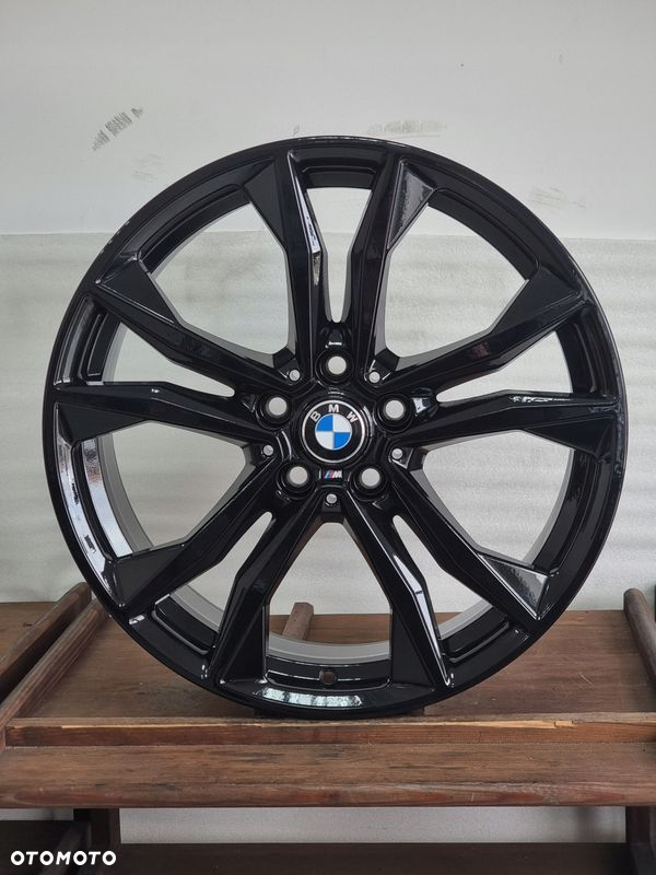 Czarne Alufelgi Felgi M-pakiet Bmw X1 F48 Serii 2 X2 F39/19 Cali - 2