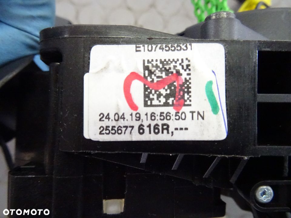 255677616R przelacznik zespolony tasma zwijak Captur I Lift czesci - 2