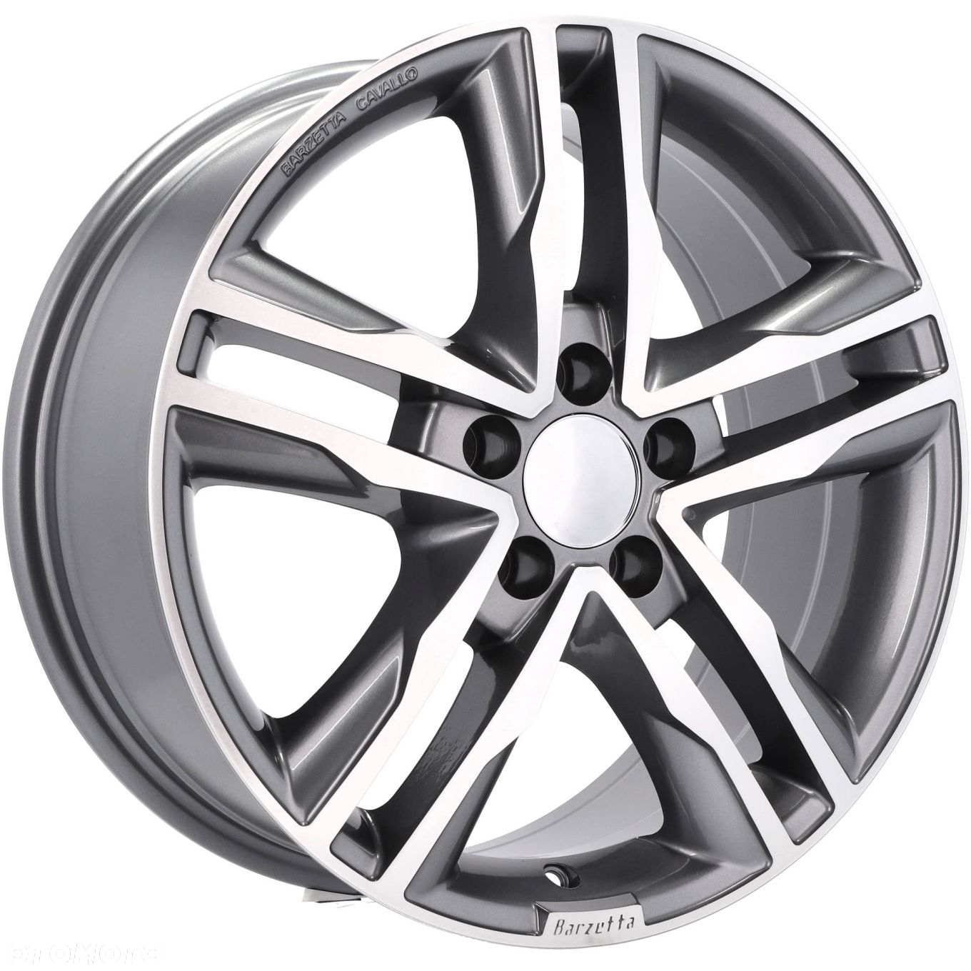 4x Felgi 17 5x108 m.in. do FORD Transit Connect Tourneo 1250KG - RBK424 - 2