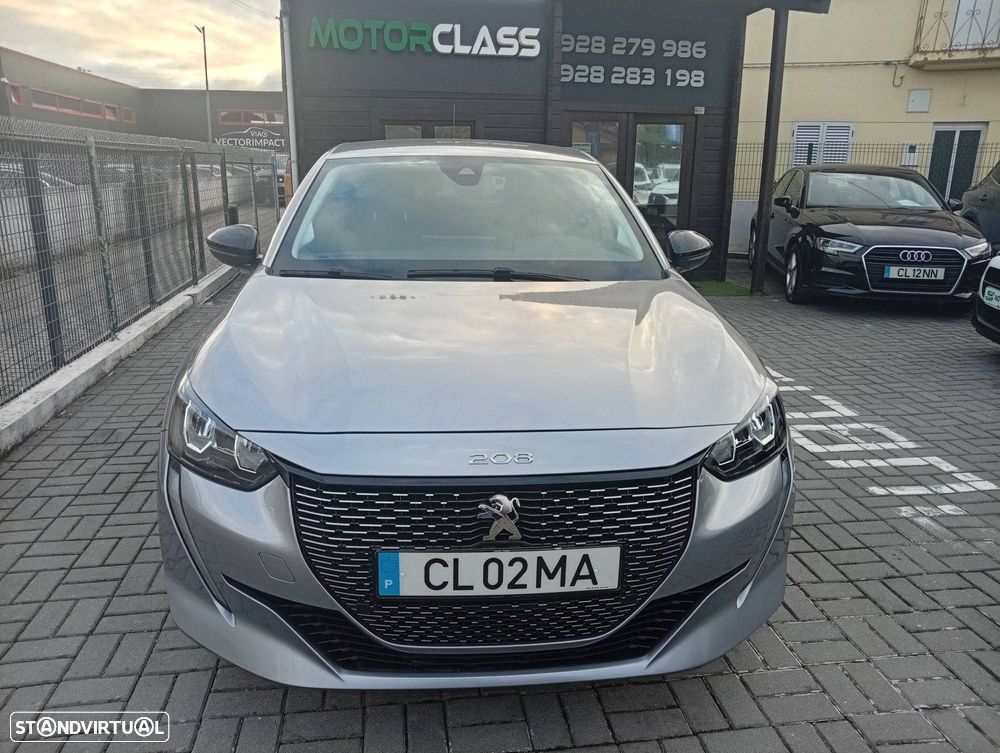 Peugeot e-208 50 kWh Allure Pack - 4