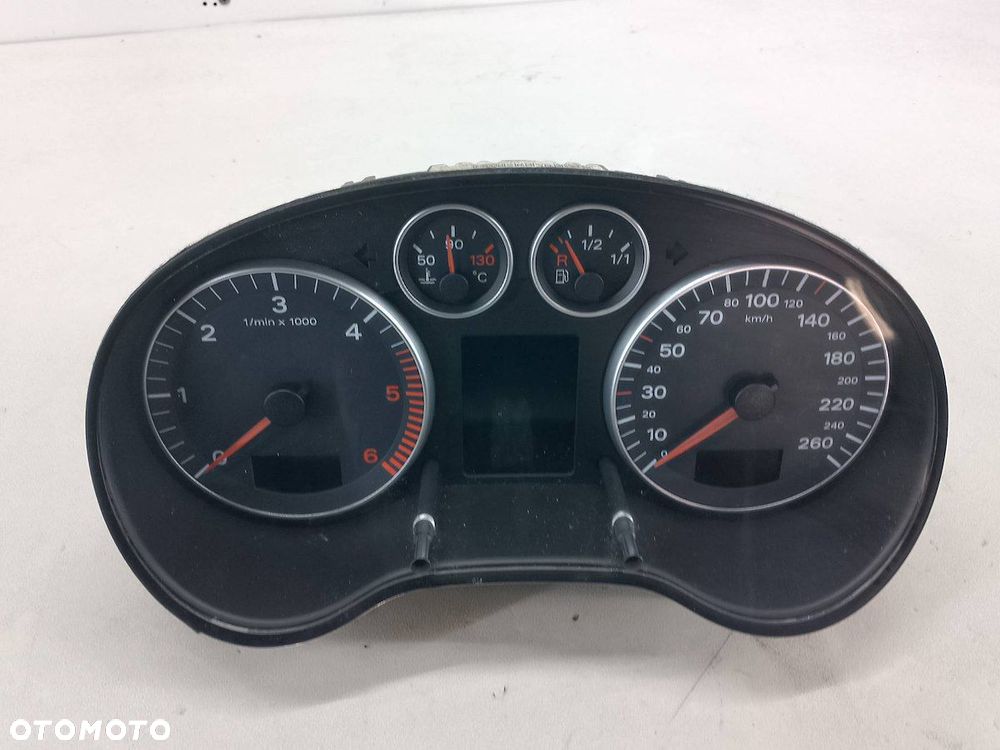 LICZNIK AUDI A3 8P/8PA/8P7 8P0920930C VDO 2.0 TDI - 1