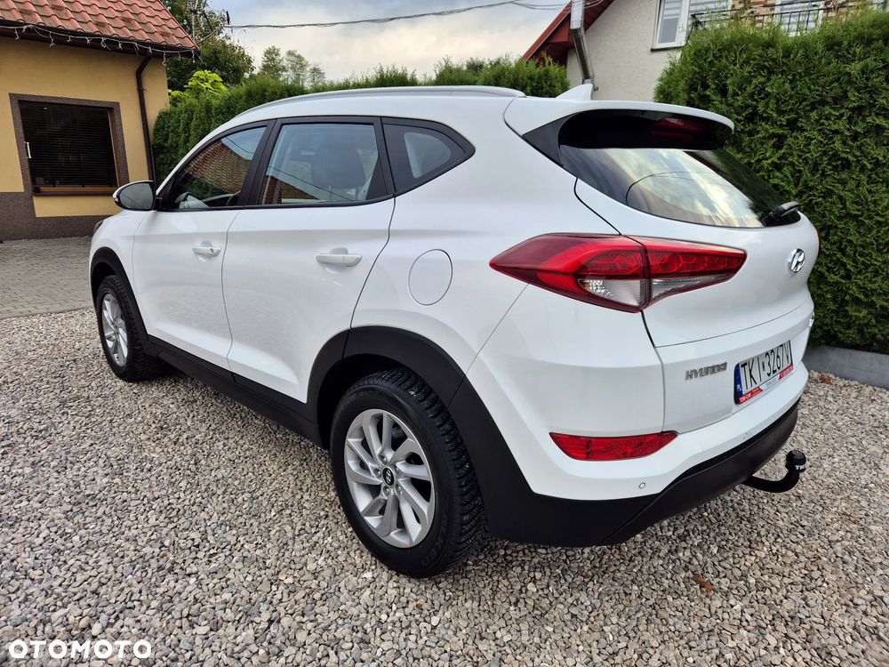Hyundai Tucson blue 1.6 GDi 2WD Classic - 2