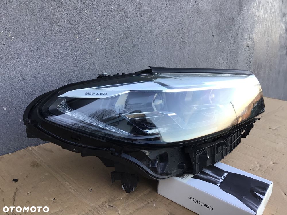 Lampa przednia prawa BMW 5 G30 G31 Lift Full Led - 2