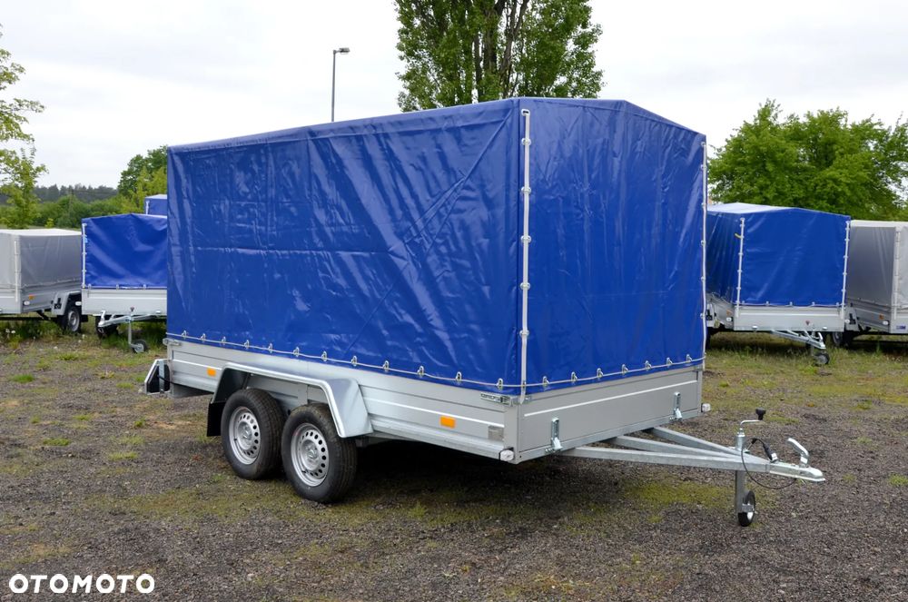 Rydwan przyczepa dwuosiowa, tandem na kat. „B”, - 4