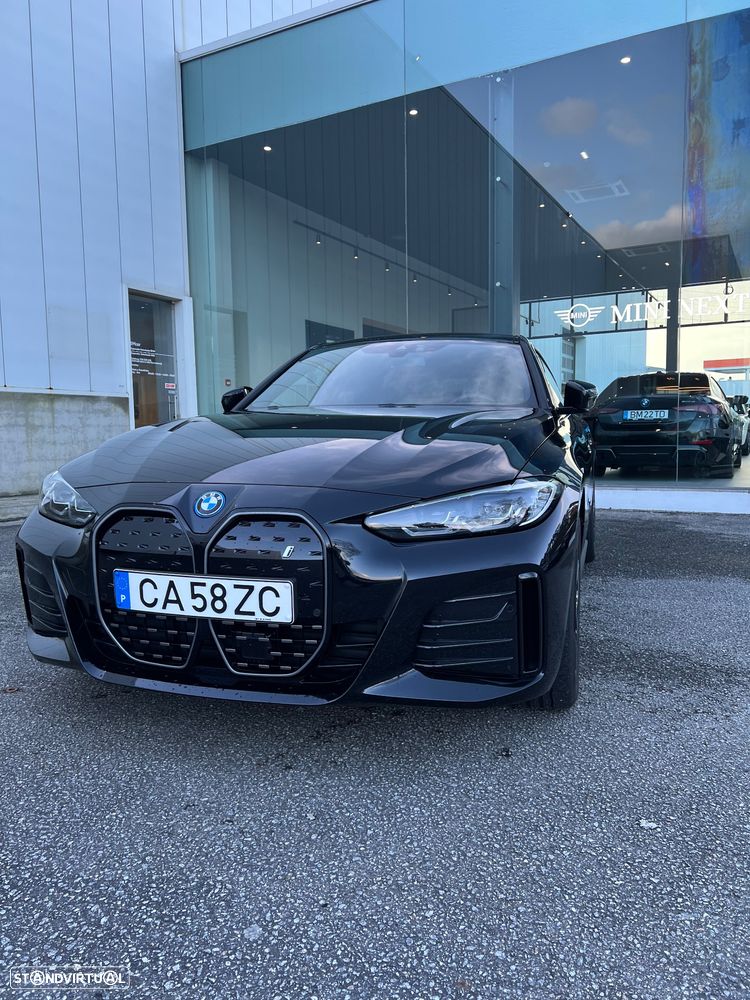 BMW i4 eDrive40 Gran Coupe M Sport - 34