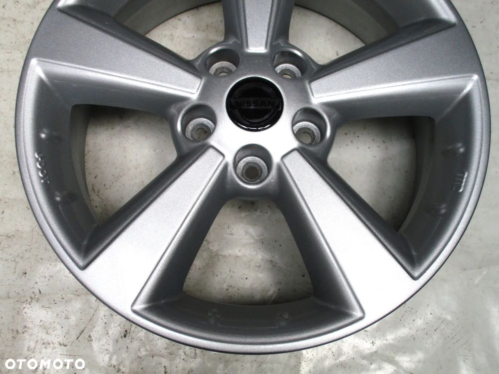 FELGI ALUMINIOWE 17 NISSAN QASHQAI I  QASHQAI II  QASHQAI+II  ET40 - 12