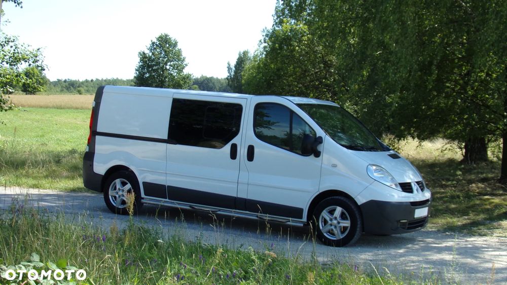 Renault TRAFIC 2.0 115KM * TECHLINE * LONG * BRYGADÓWKA 6 OSÓB * WZOROWY STAN ! - 13