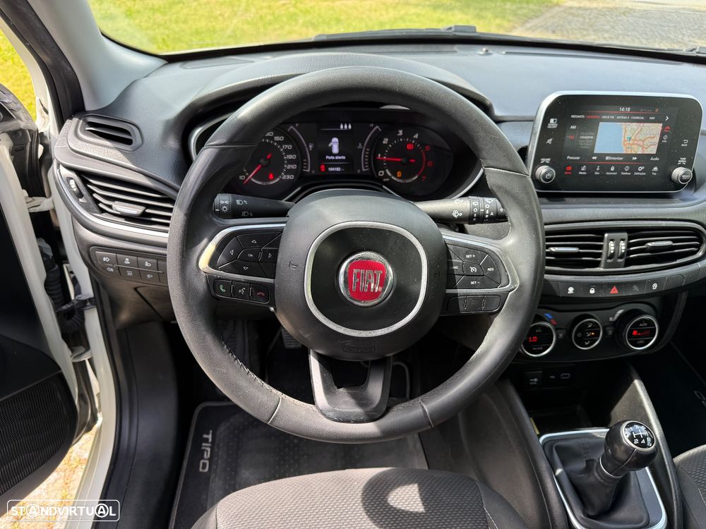 Fiat Tipo 1.3 M-Jet Lounge - 12