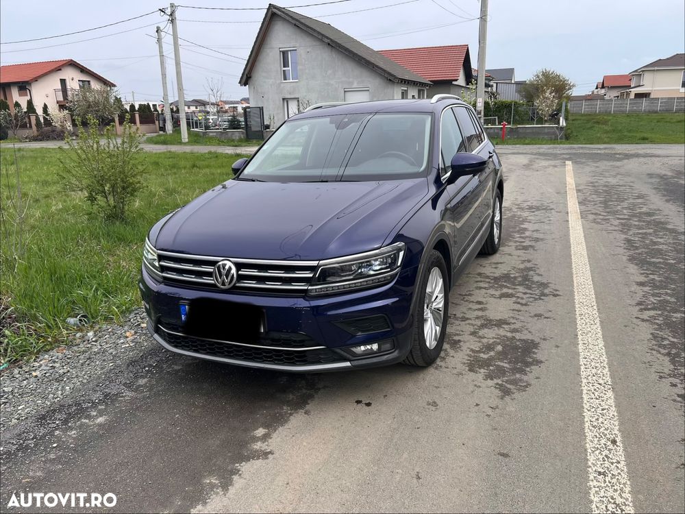 Volkswagen Tiguan 2.0 TDI SCR DSG Trendline - 1