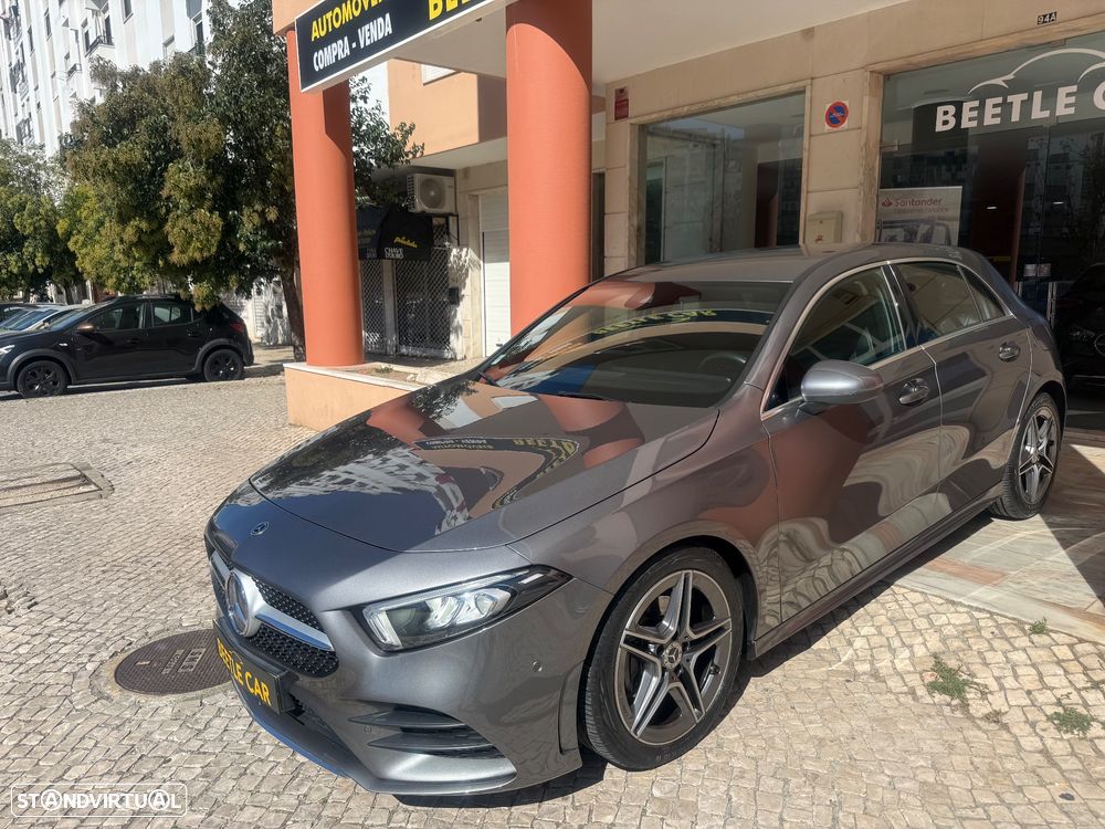 Mercedes-Benz A 180 d AMG Line Aut. - 7