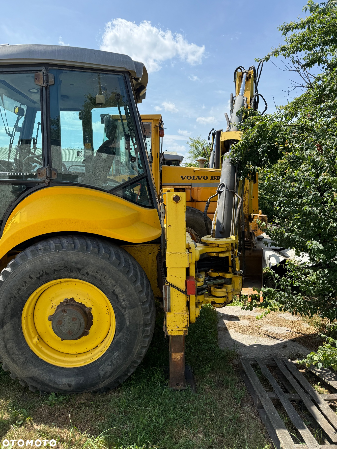 New Holland B115 7800 MTH Umowa Kupna jak jcb 4cx - 5