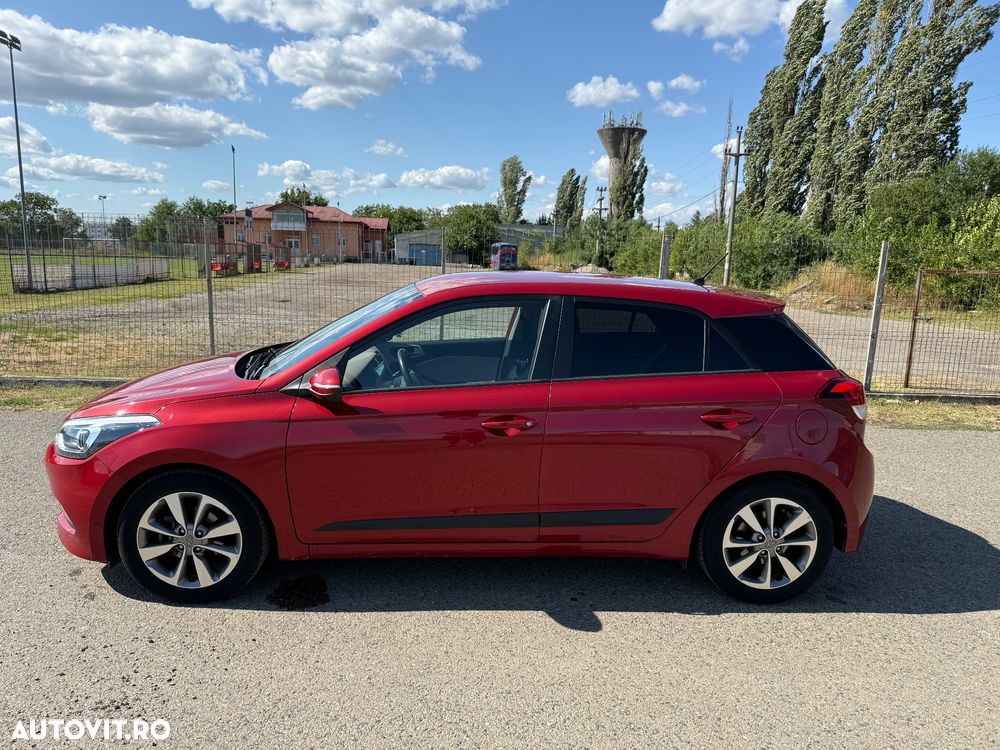 Hyundai i20 1.25 M/T LED Line - 5