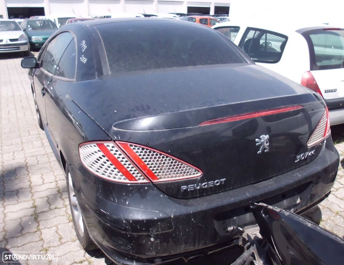 Peças Peugeot 307 CC (3B) 2003 a 2009 - 4
