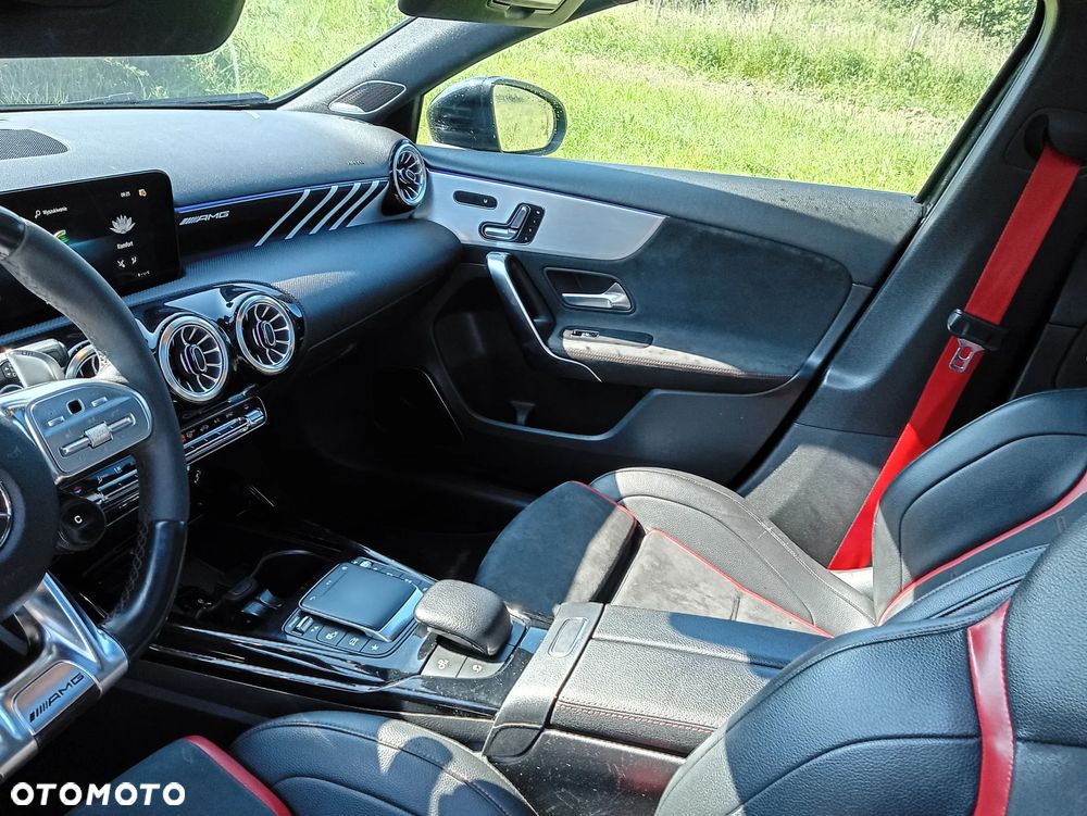Mercedes-Benz Klasa A 45 S AMG 4-Matic Special Edition 1 8G-DCT - 6