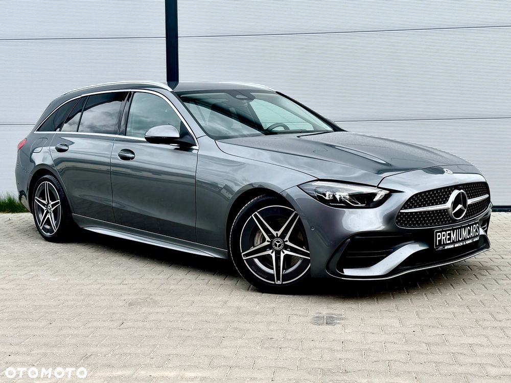 Mercedes-Benz Klasa C 220 d 4Matic 9G-TRONIC - 10