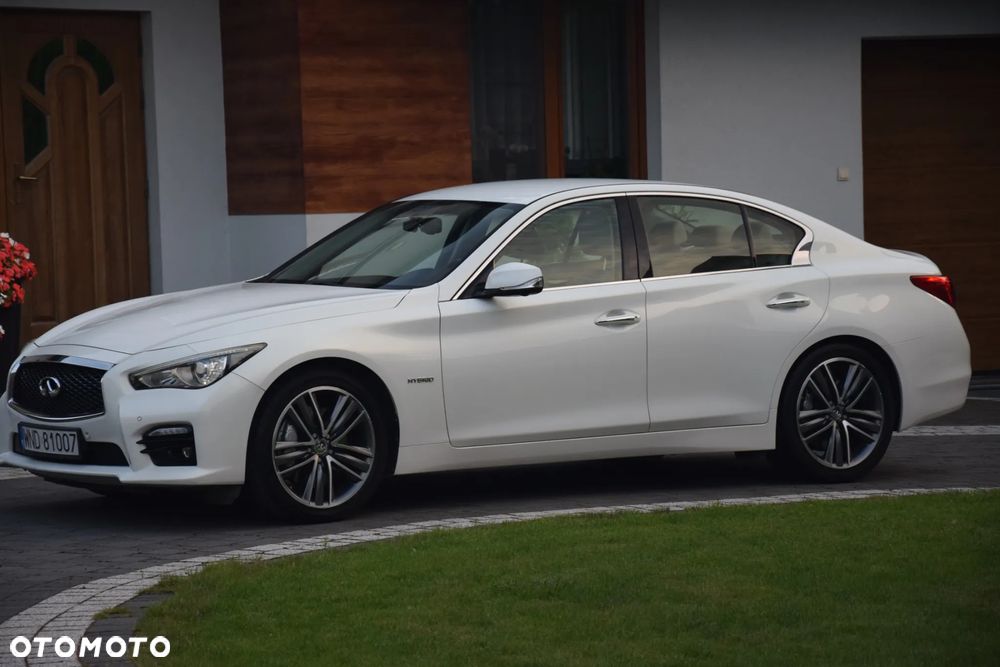 Infiniti Q50 Q50S Hybrid AWD Sport Tech - 22