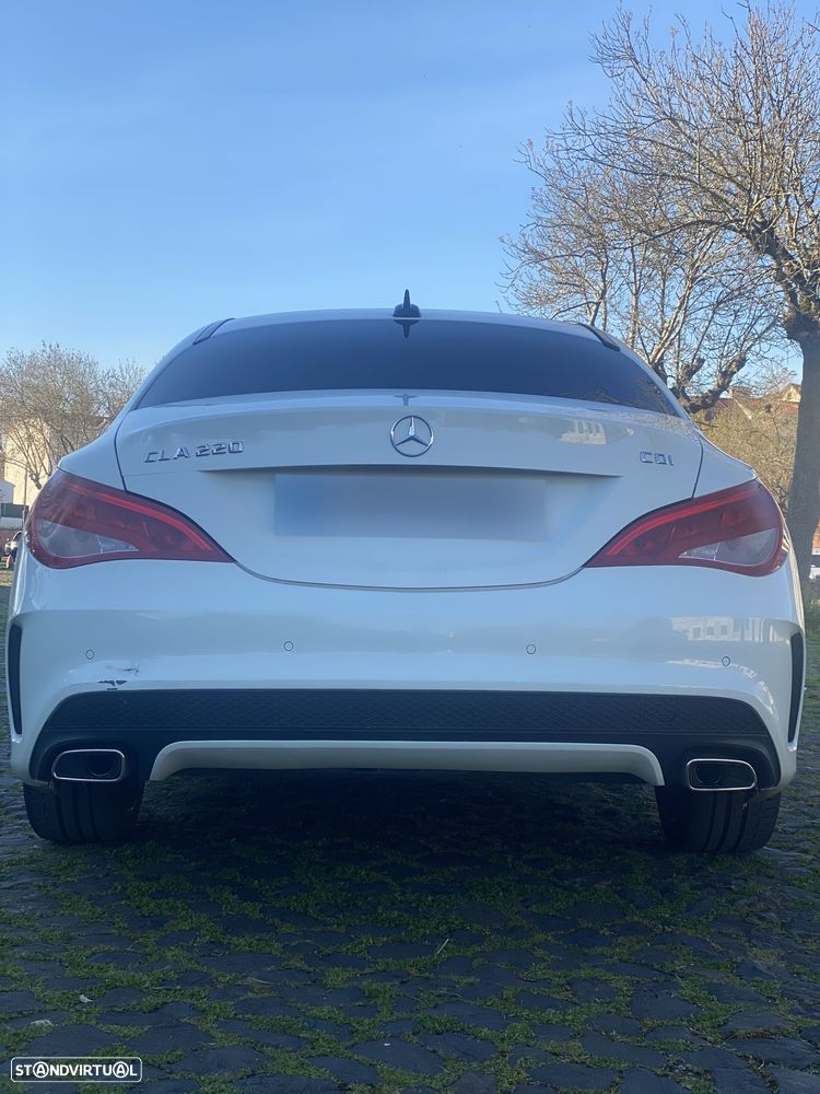 Mercedes-Benz CLA 220 CDI AMG Line Aut. - 26