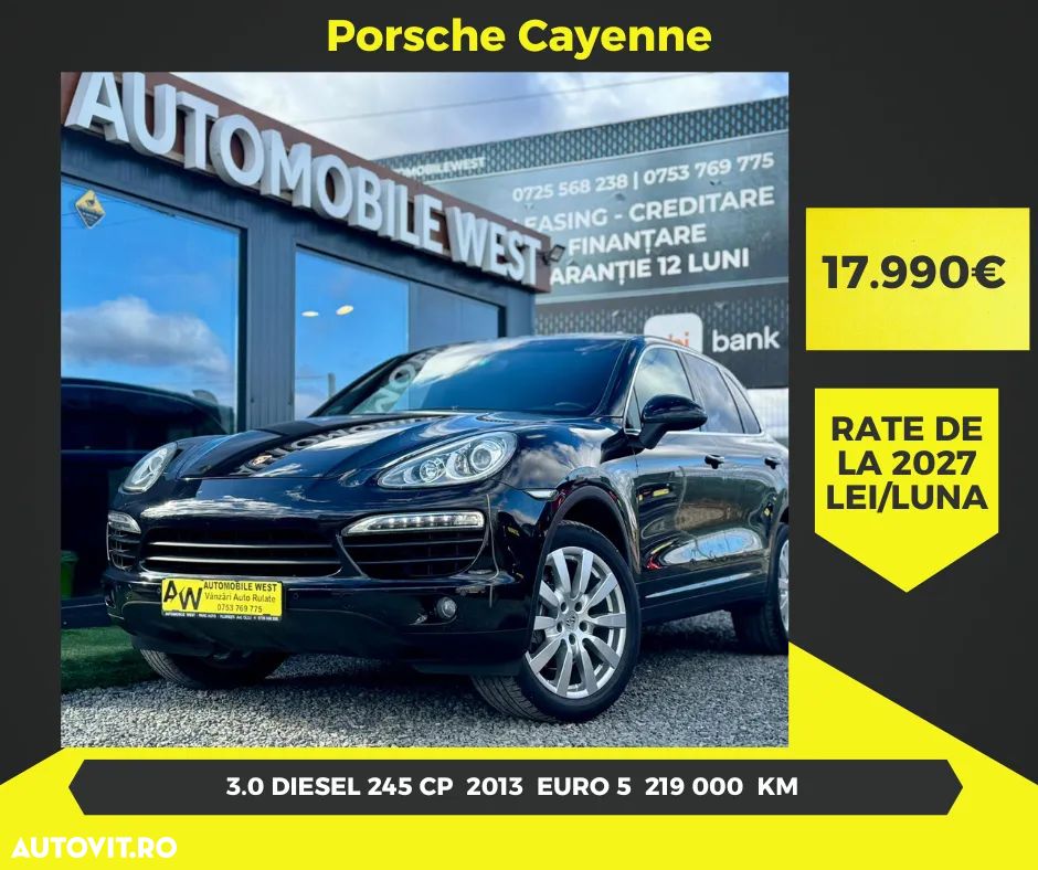 Porsche Cayenne Diesel Tiptronic S - 1