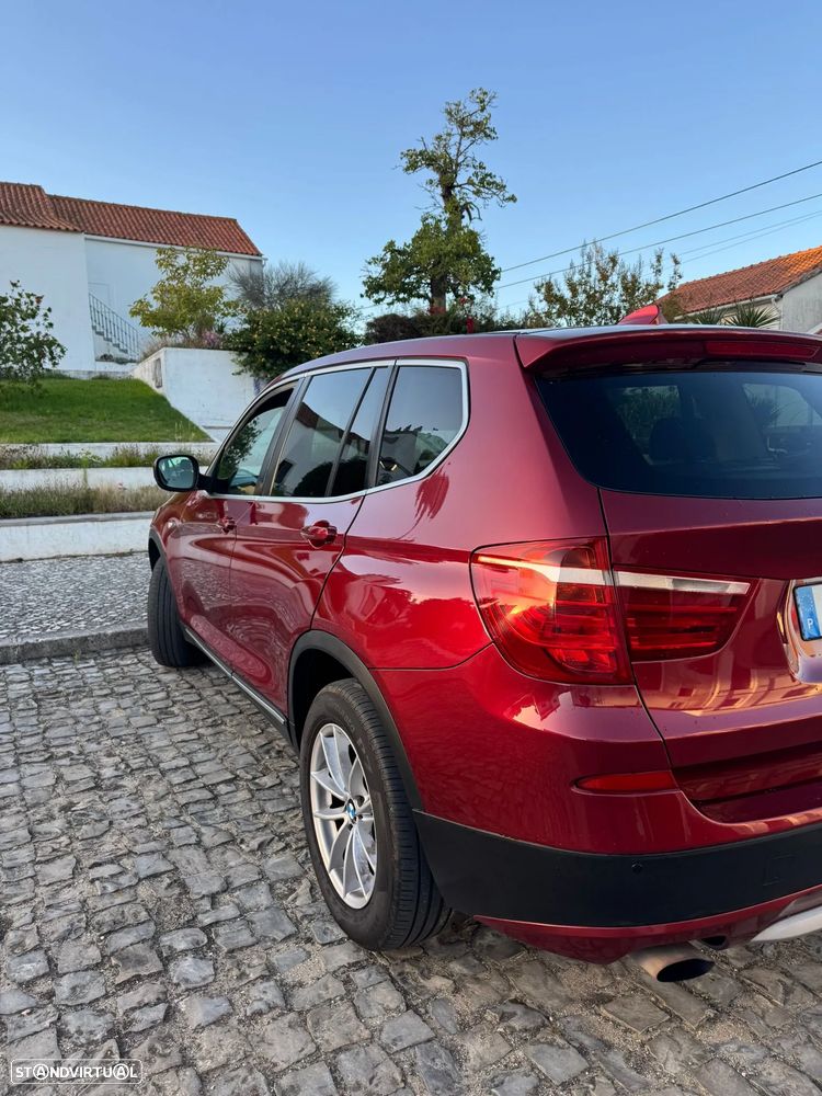 BMW X3 xDrive20d - 5