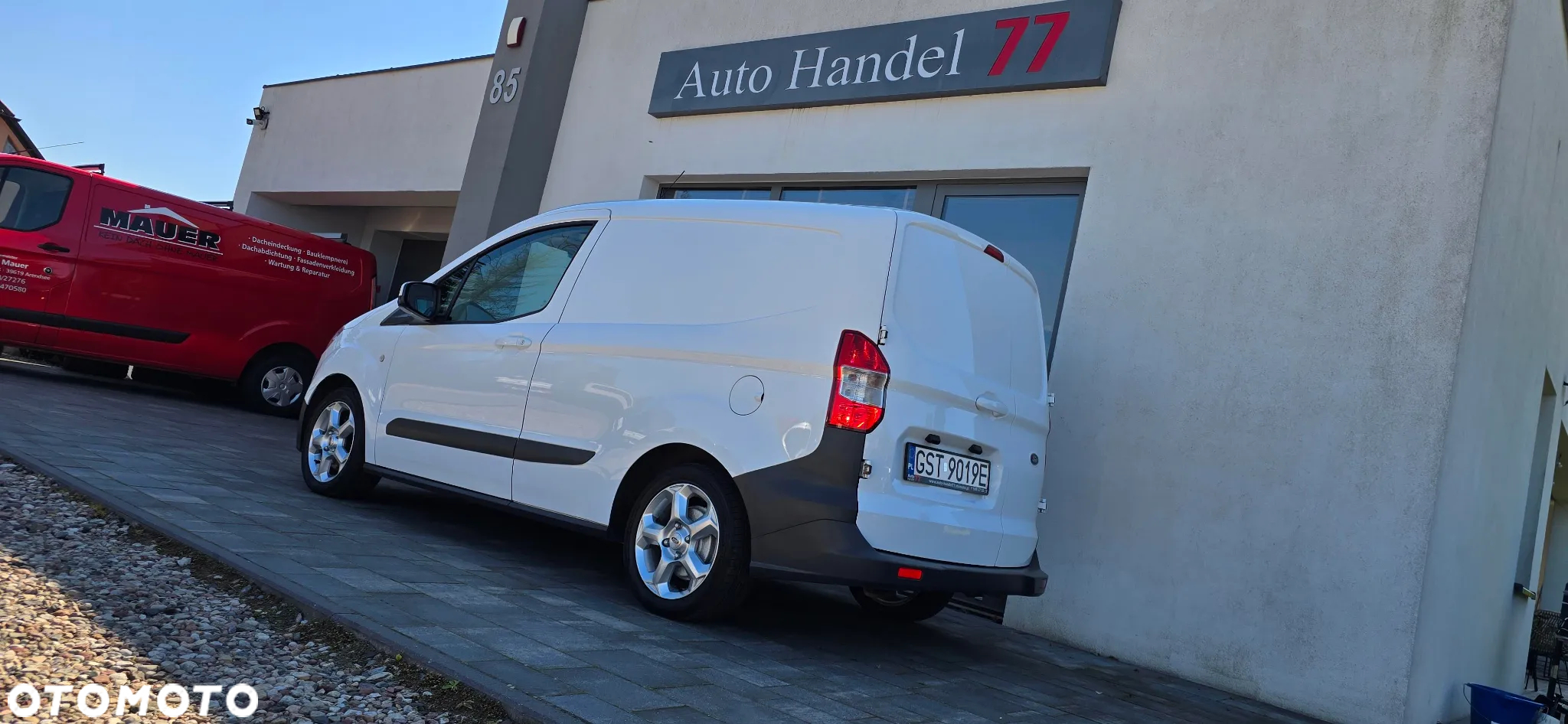 Ford Transit Courier S&S Basis - 4