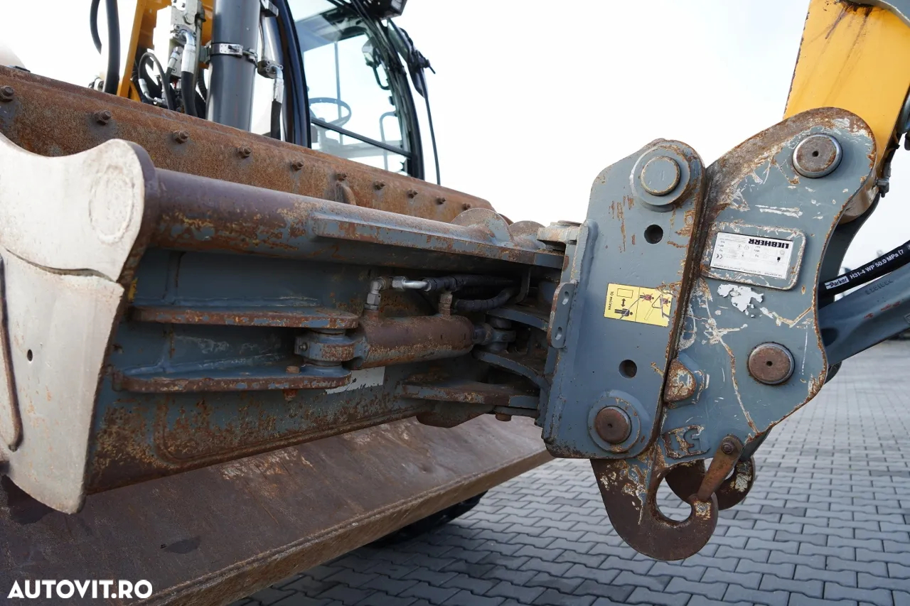 Liebherr 910 COMPACT LITRONIC / EXCAVATOR PE ROȚI / AER CONDIȚIONAT / CAMERĂ / ANUL 2020 / CONTRACT DE SERVICE POST-SERVICE - 15