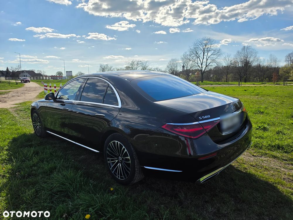 Mercedes-Benz Klasa S 580 4-Matic 9G-TRONIC - 6