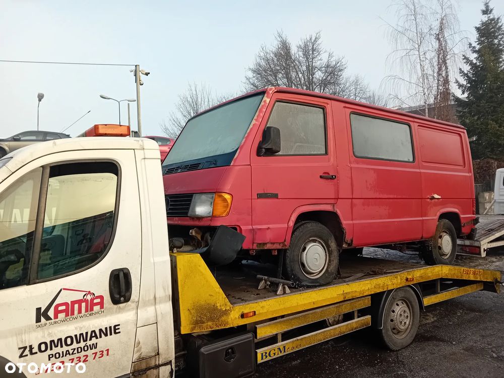 *MERCEDES MB100* Samochód na części - 2