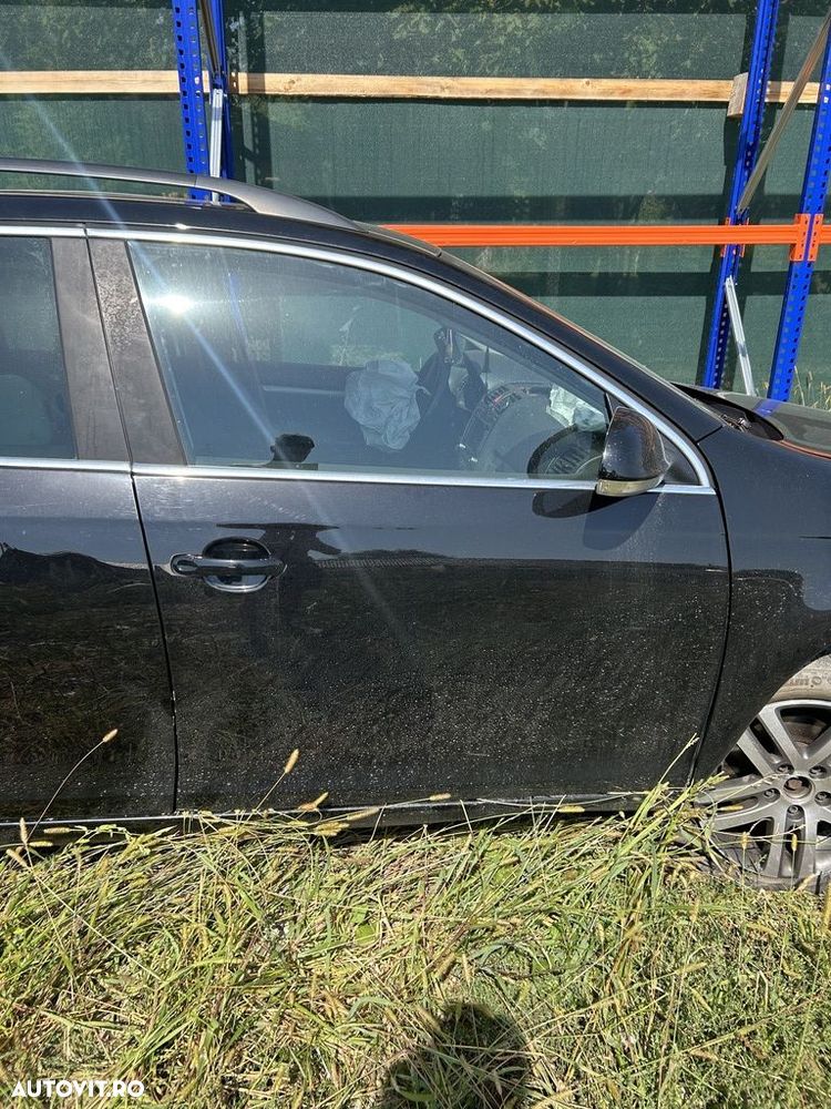 Usa Dreapta Fata Volkswagen Golf V Variant 2007 - 2009 Combi 4 Usi NEGRU (1346) - 1